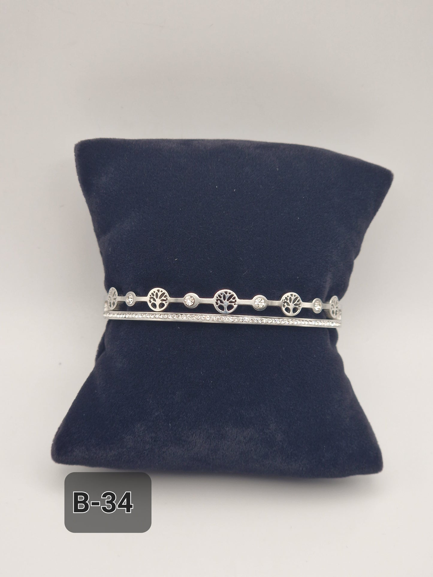 Armband Edelstahl 316L B-34