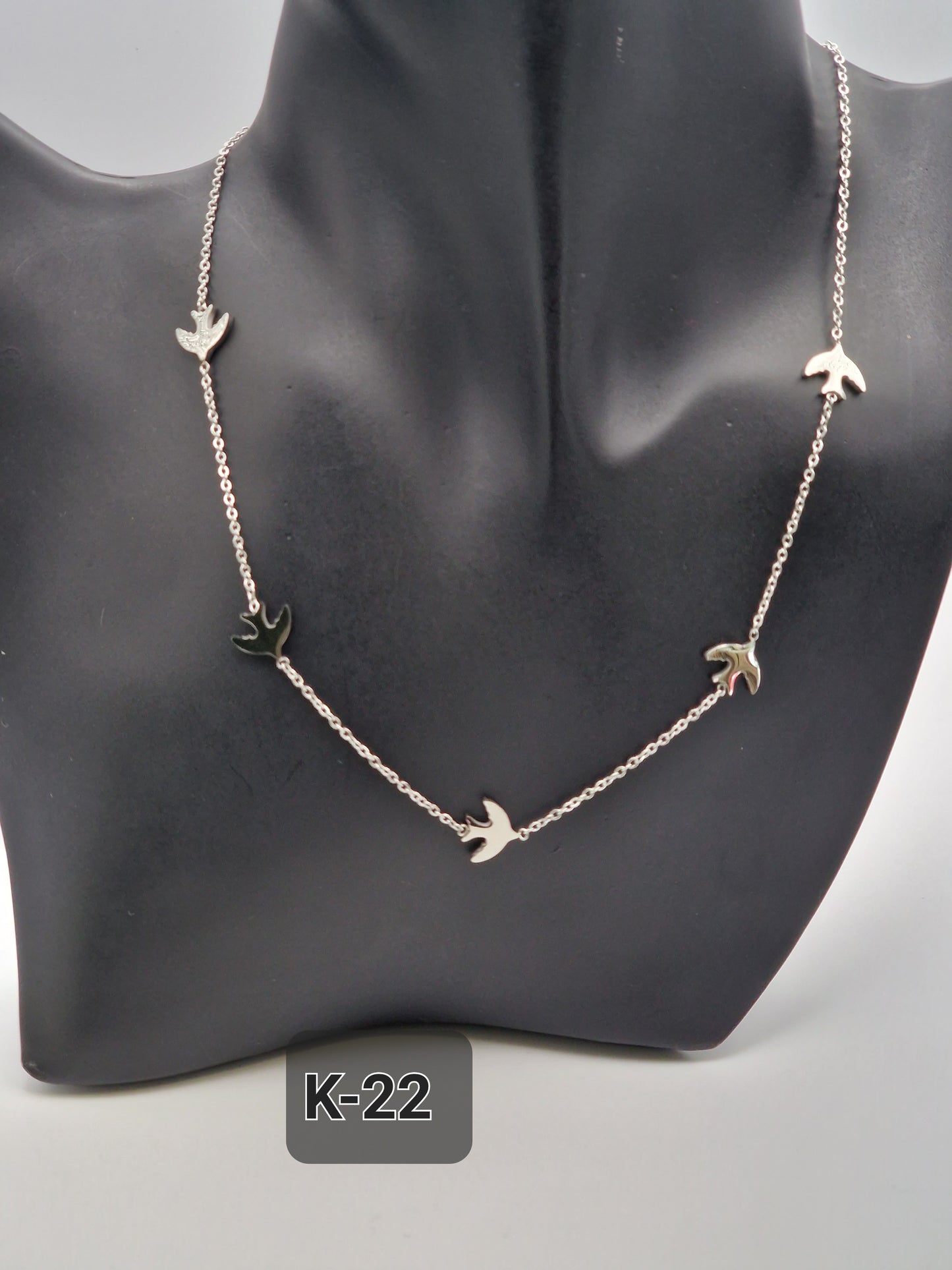 Halskette Edelstahl 316L K-22