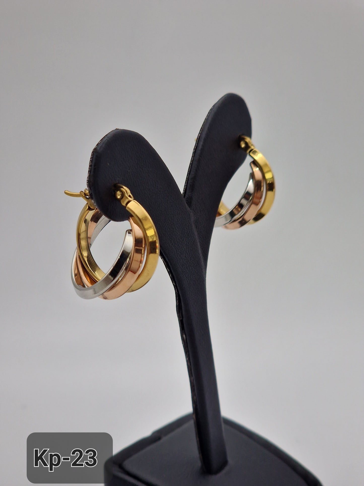 Ohrring Edelstahl 316L KP-23