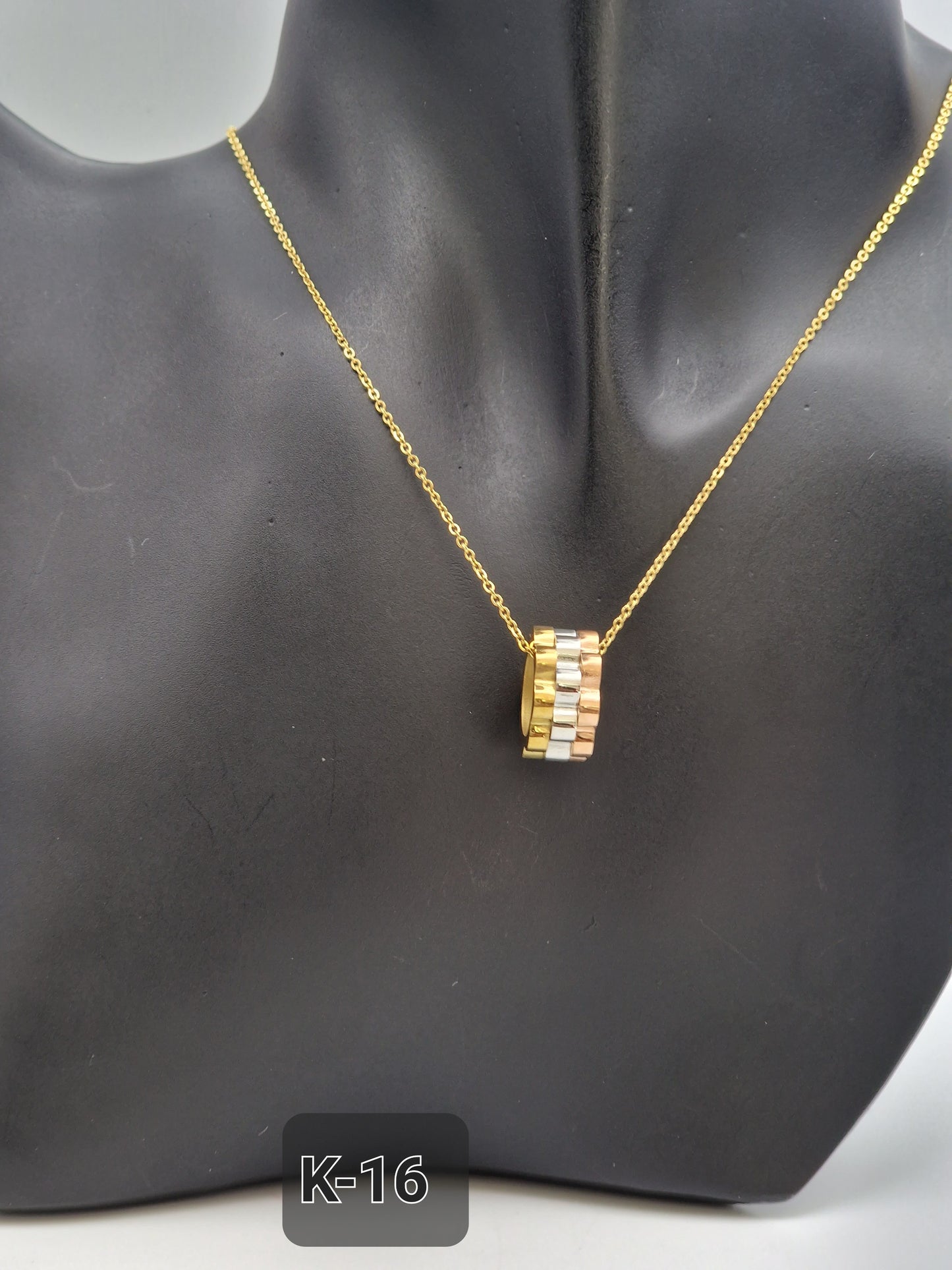 Halskette Edelstahl 316L K-16