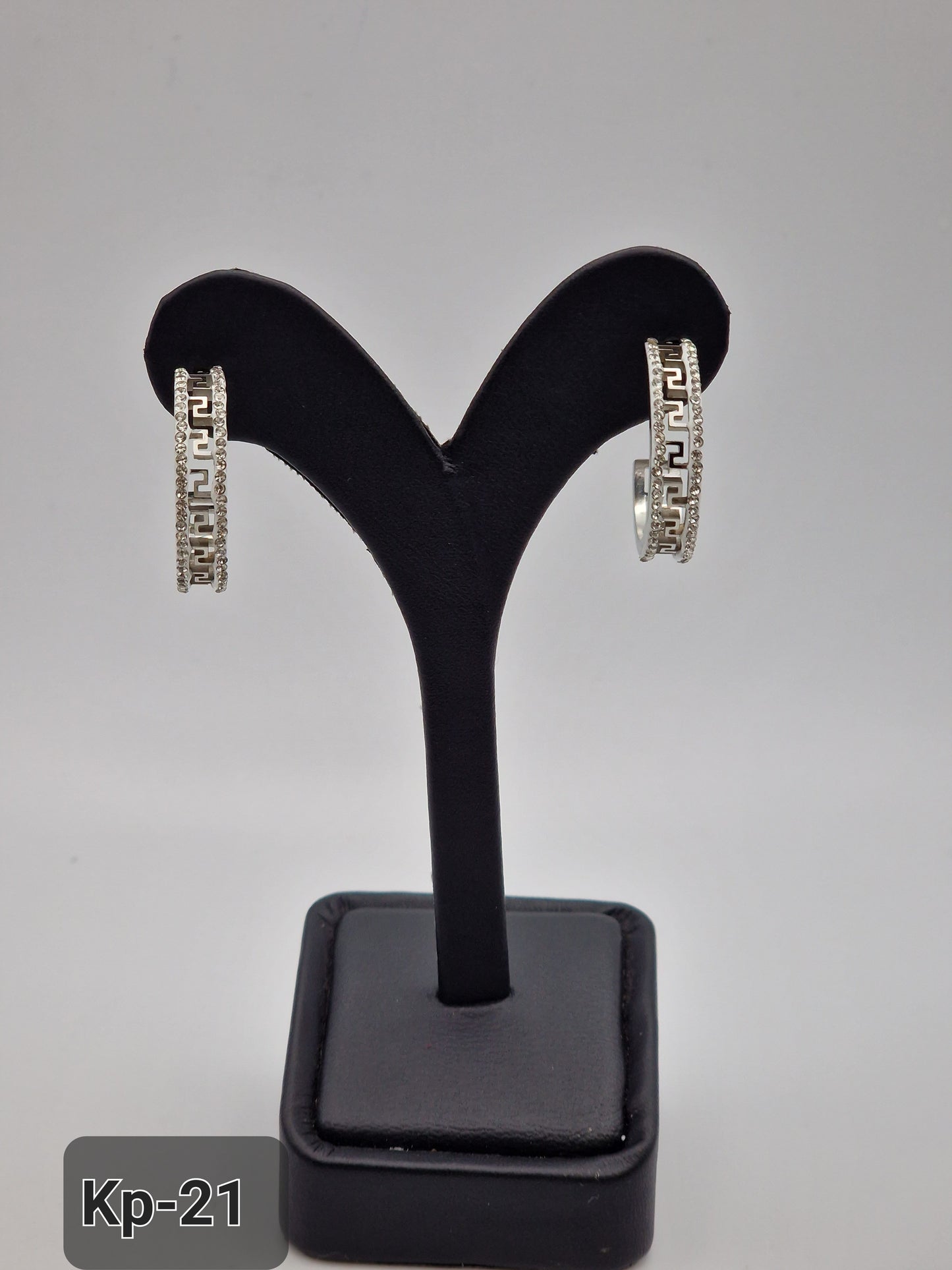 Ohrring Edelstahl 316L KP-21