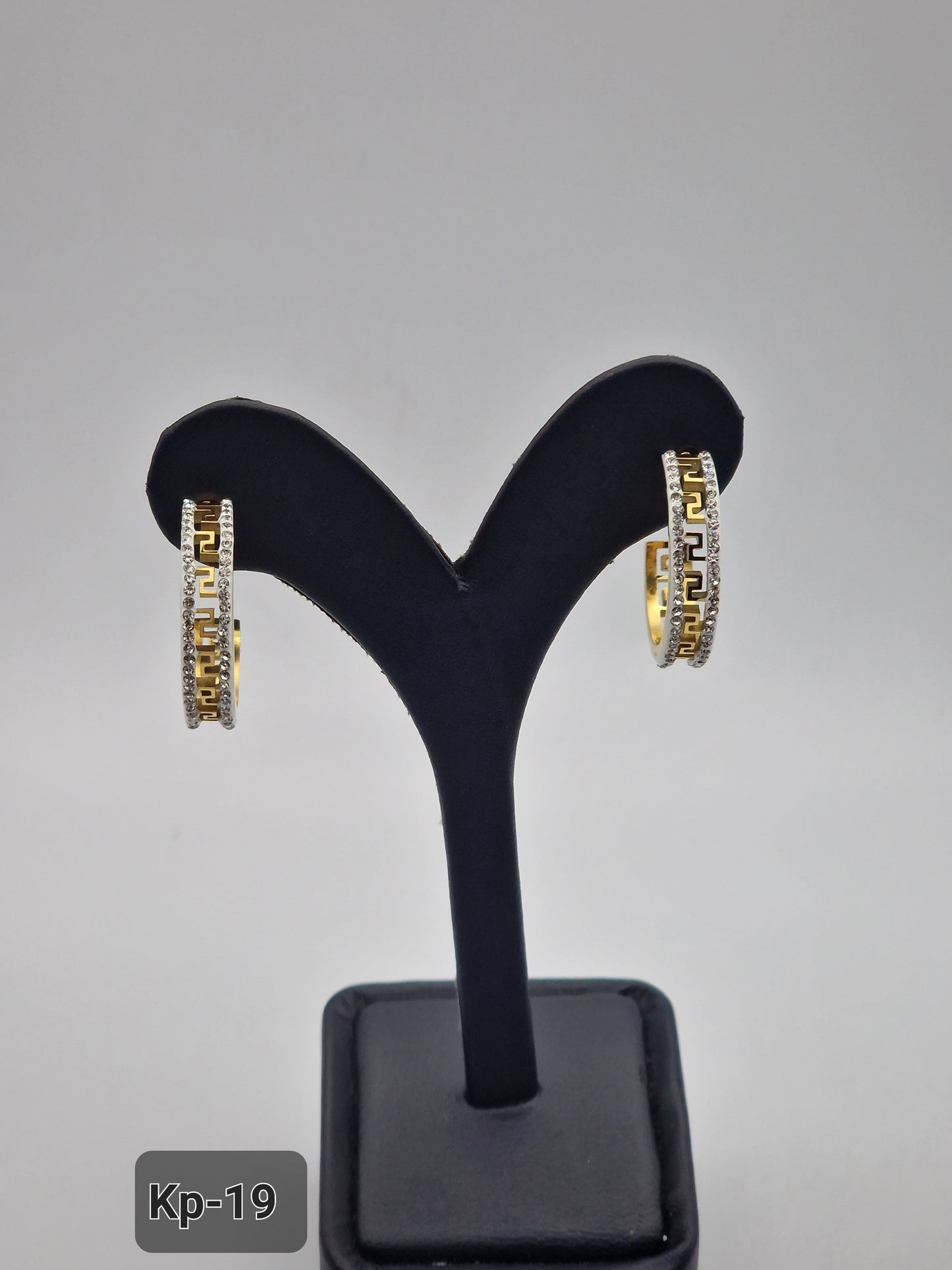 Ohrring Edelstahl 316L KP-19