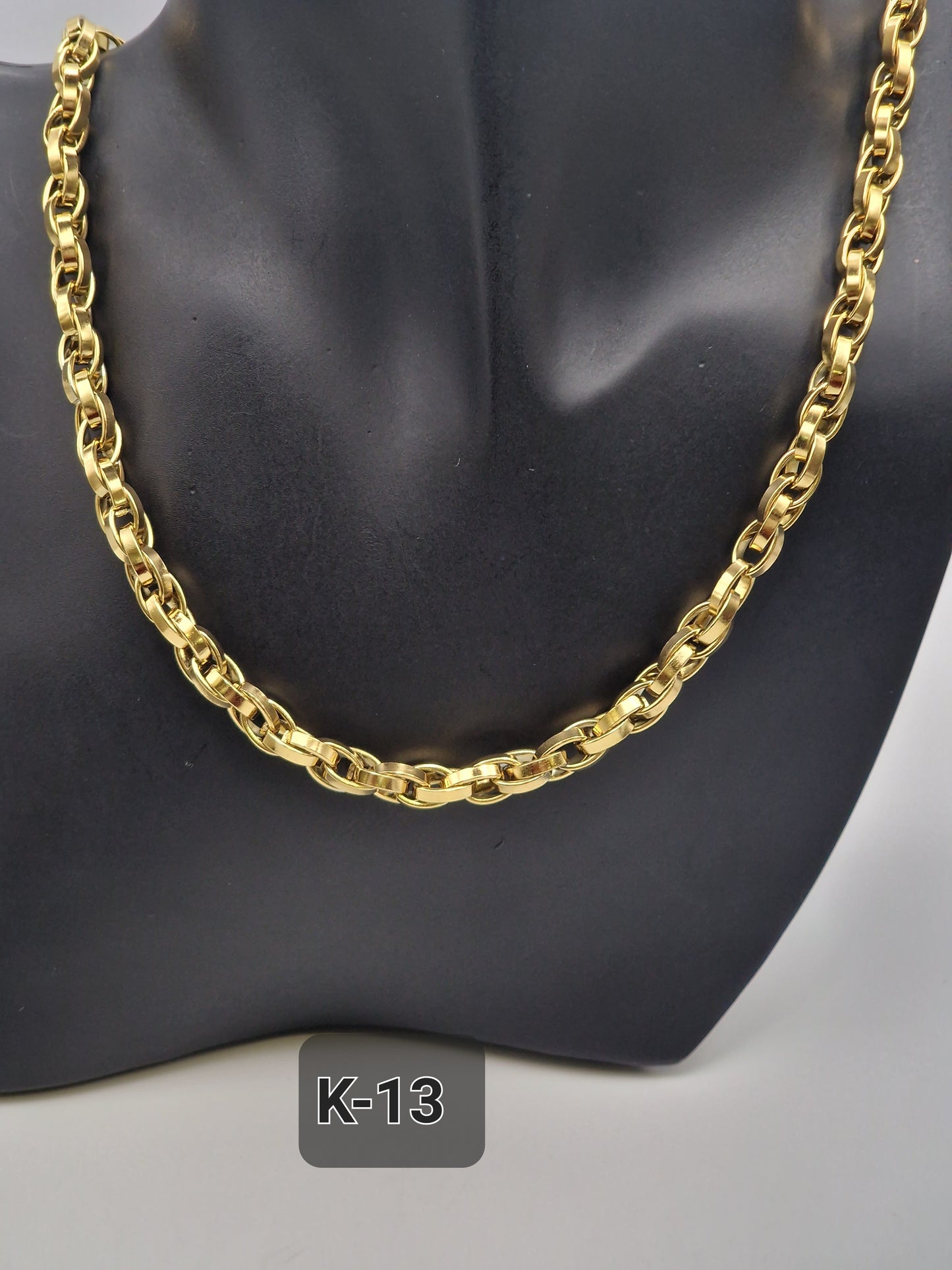 Halskette Edelstahl 316L K-13