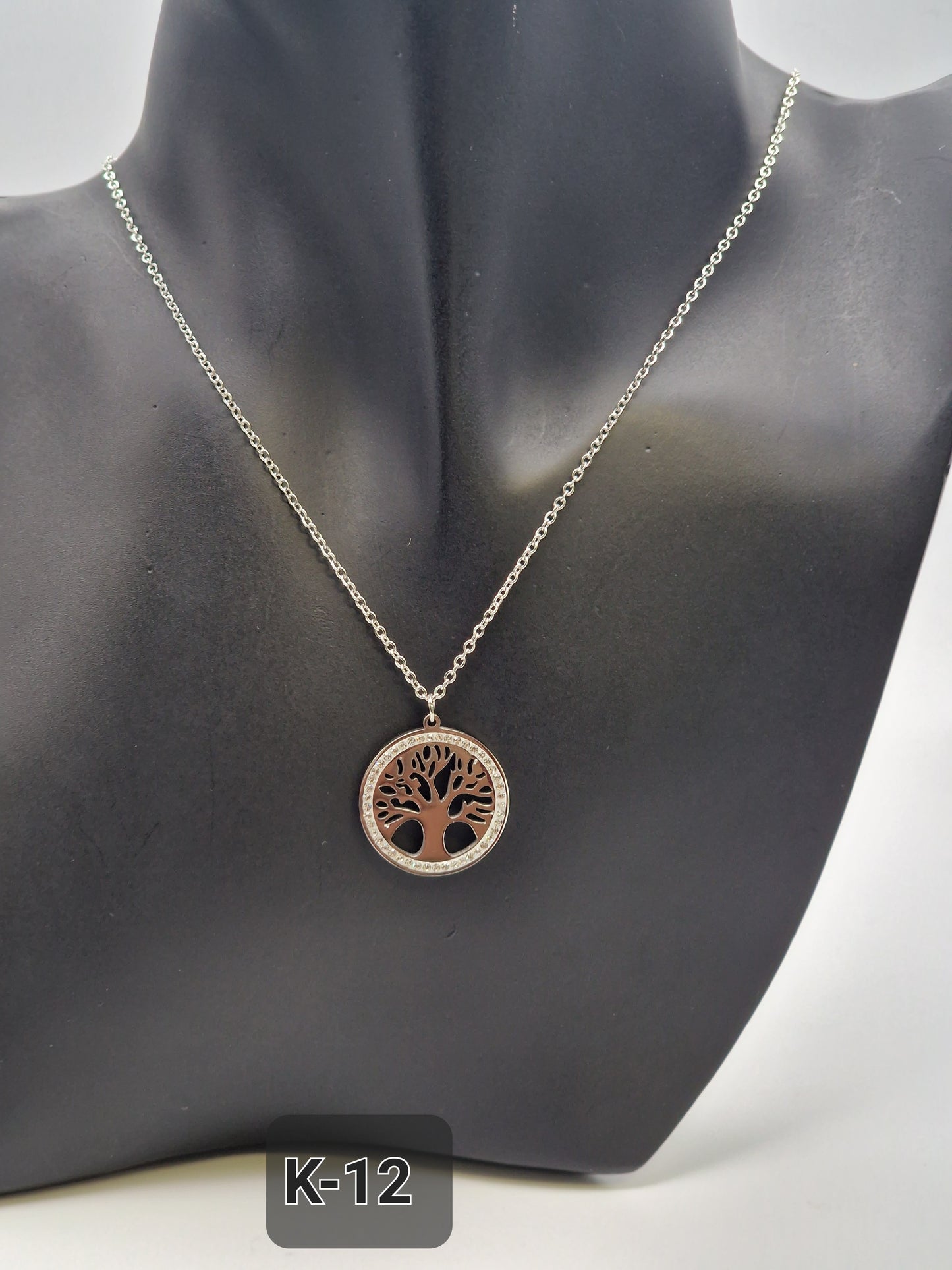 Halskette Edelstahl 316L K-12