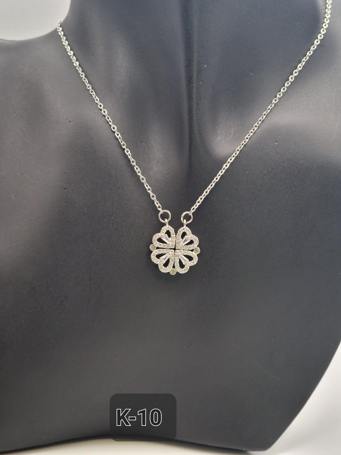 Halskette Edelstahl 316L K-10