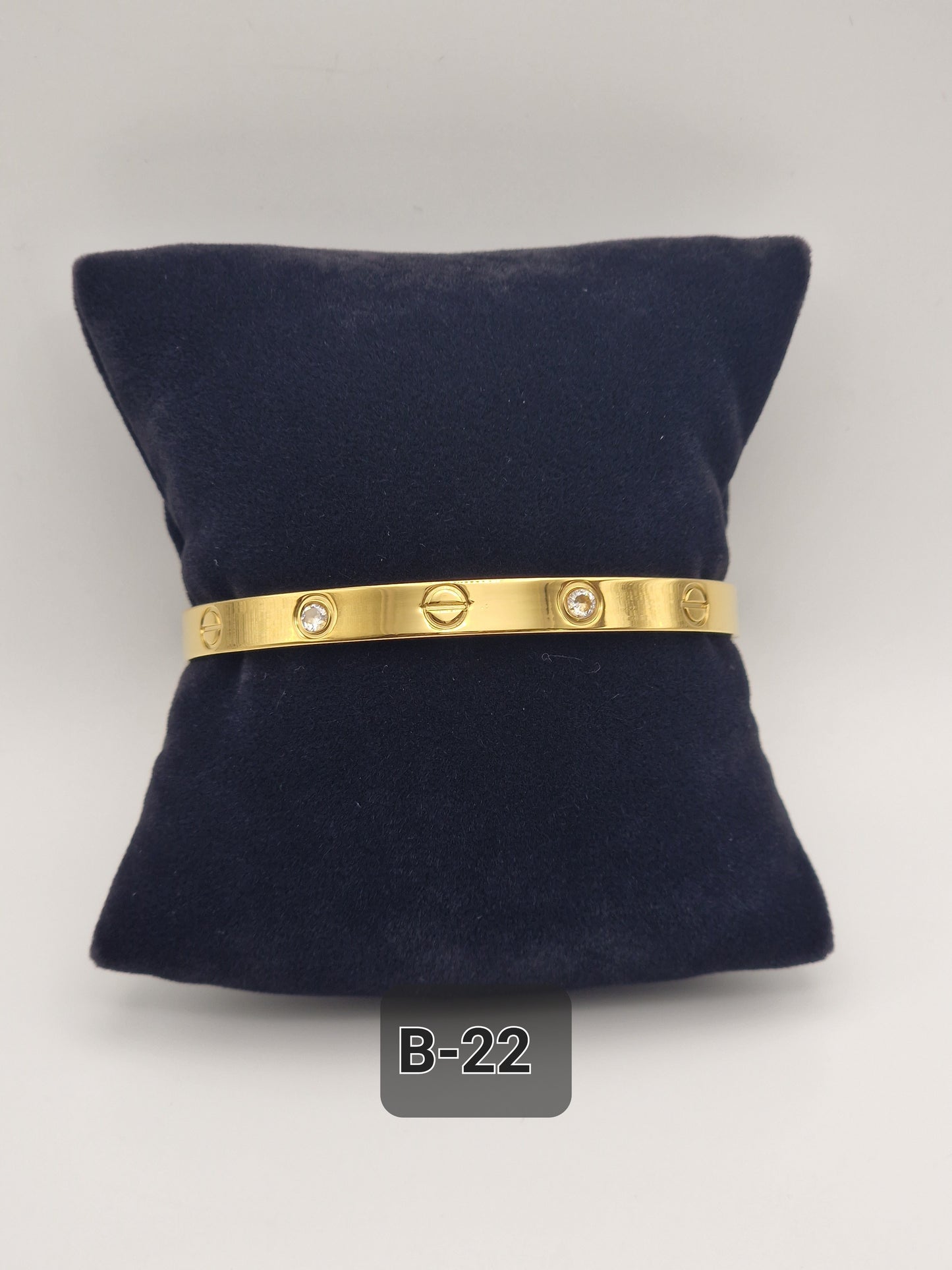 Armband Edelstahl 316L B-22