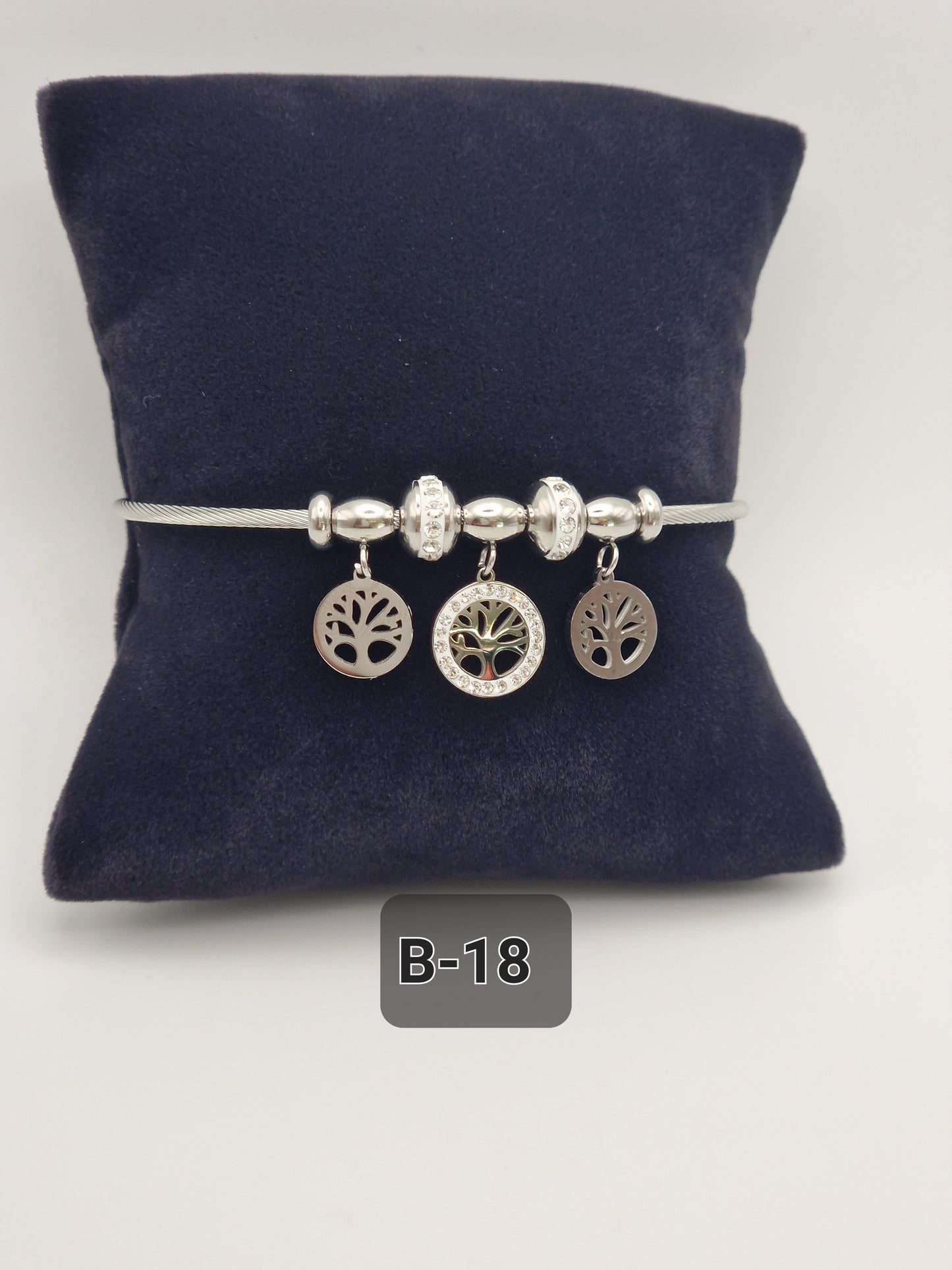 Armband Edelstahl 316L B-18