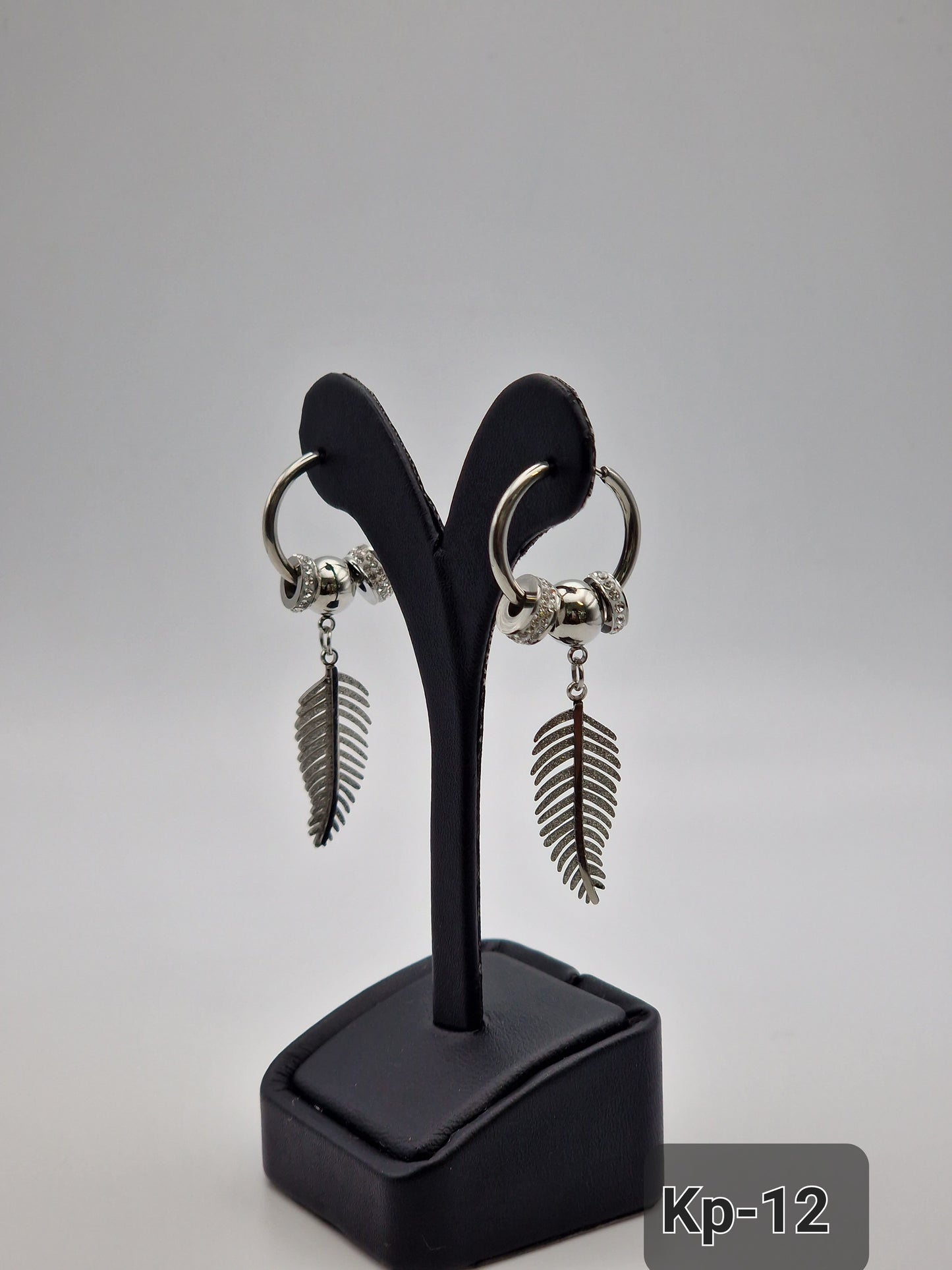 Ohrring Edelstahl 316L KP-12