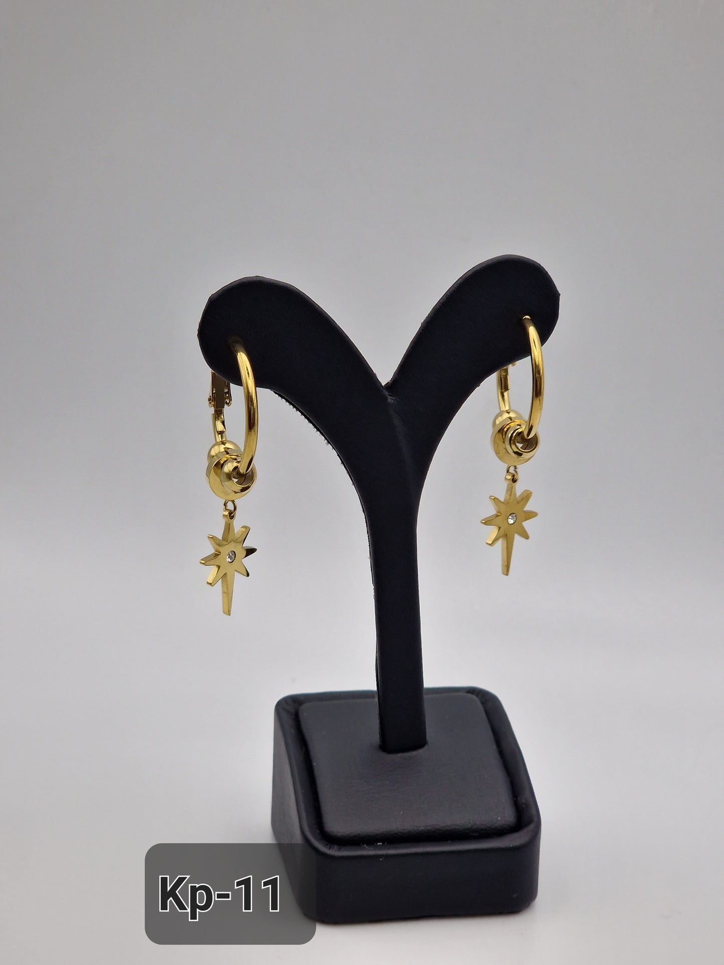 Ohrring Edelstahl 316L KP-11