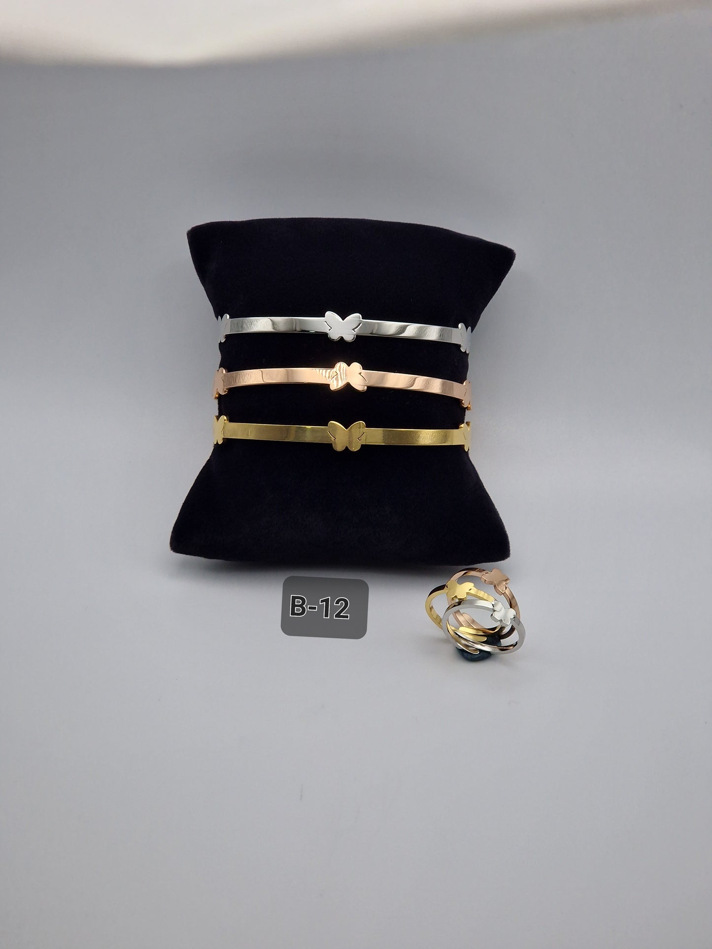 Armband Edelstahl 316L B-12