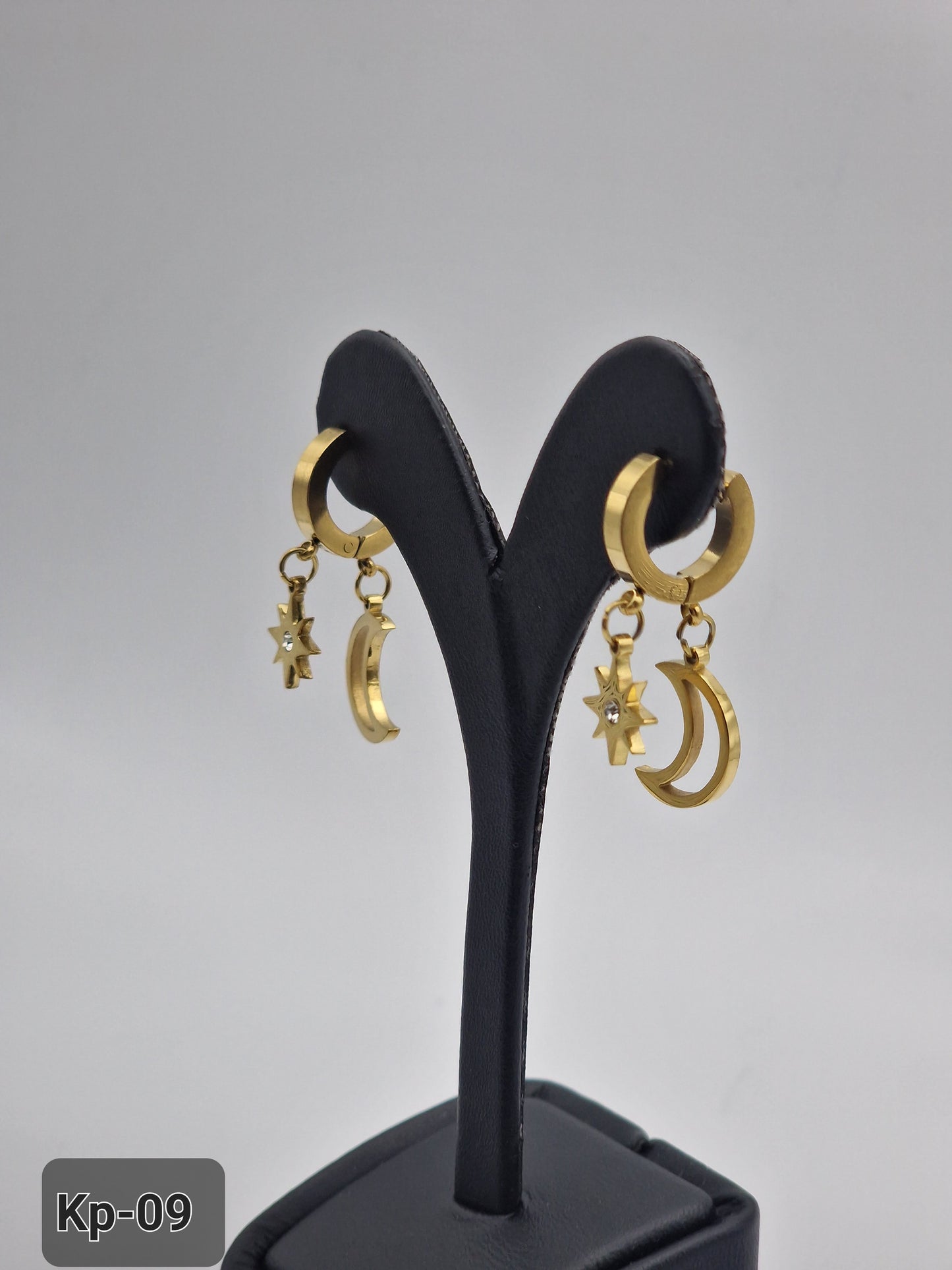 Ohrring Edelstahl 316L KP-09