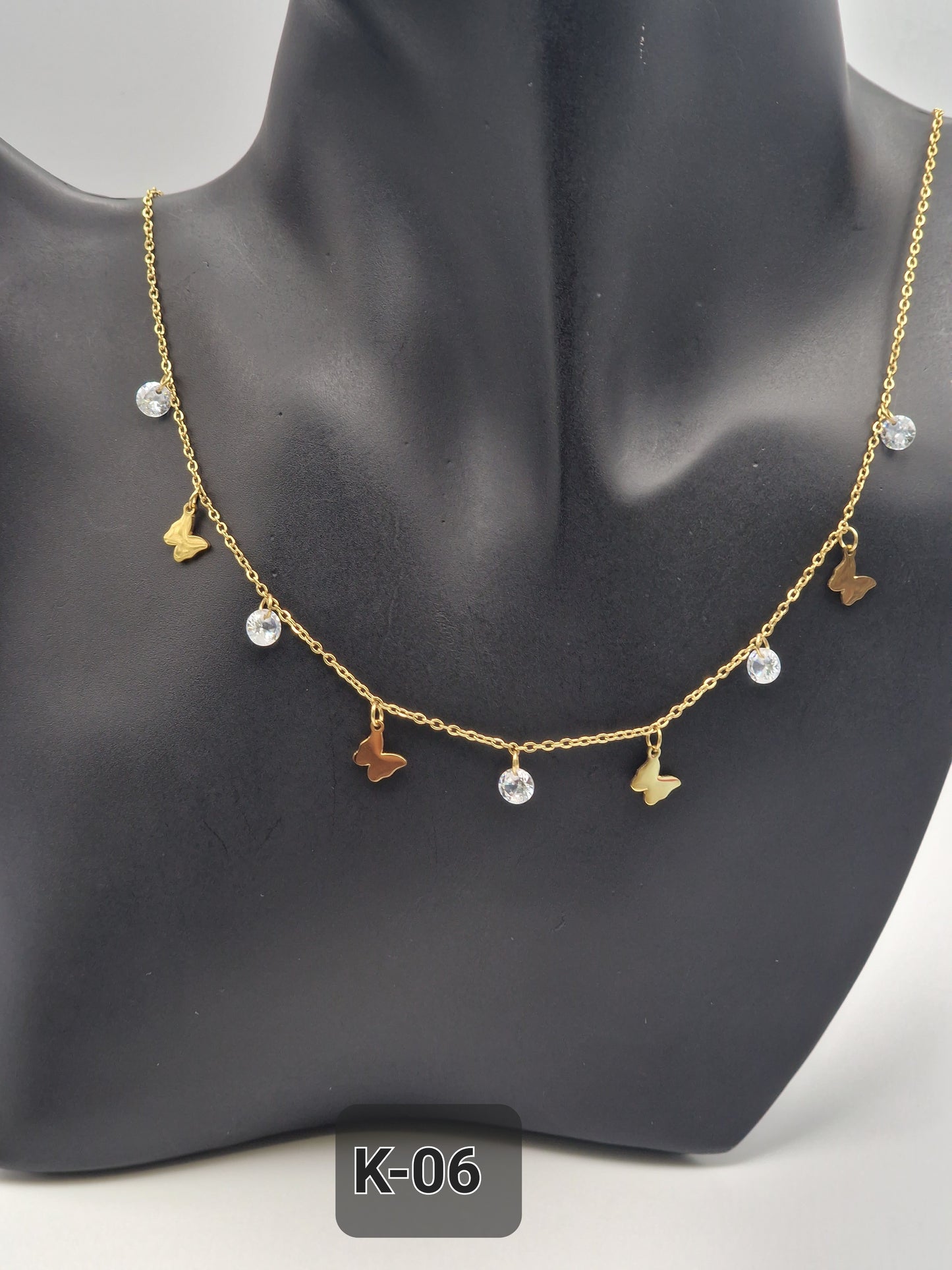 Halskette Edelstahl 316L K-06