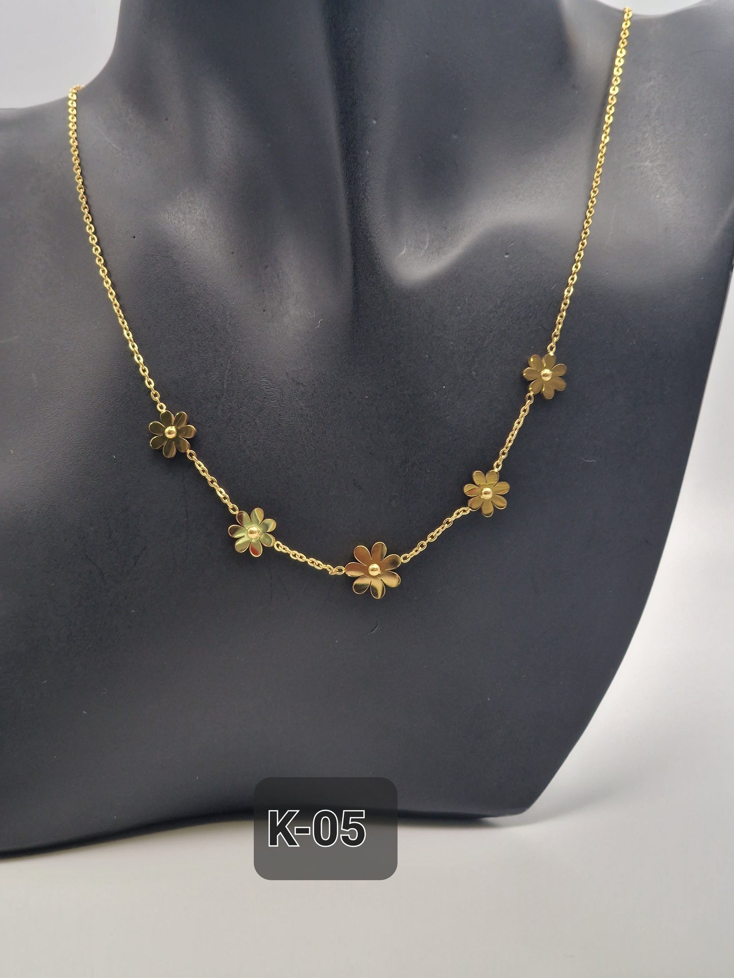 Halskette Edelstahl 316L K-05