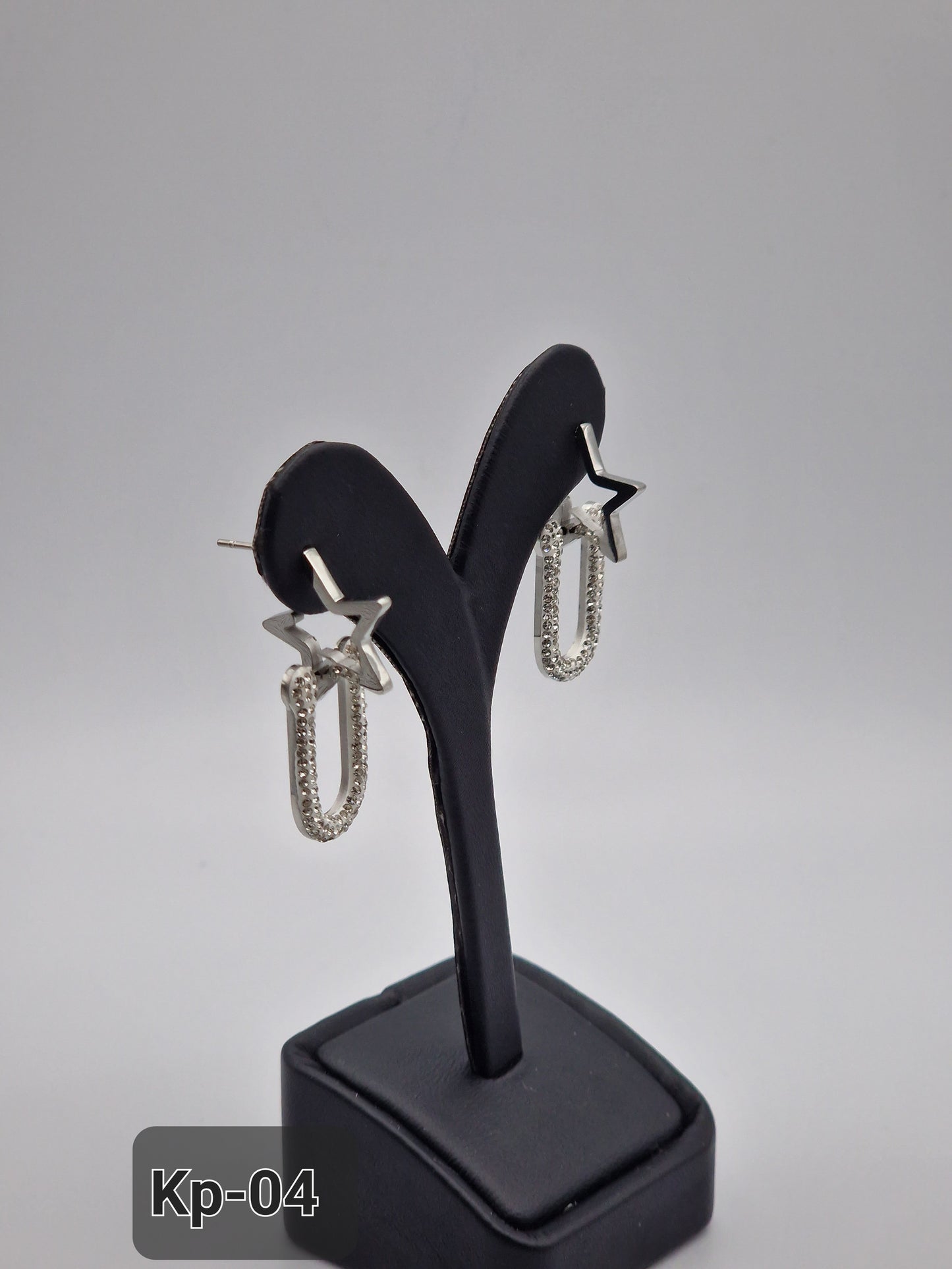 Ohrring Edelstahl 316L KP-04