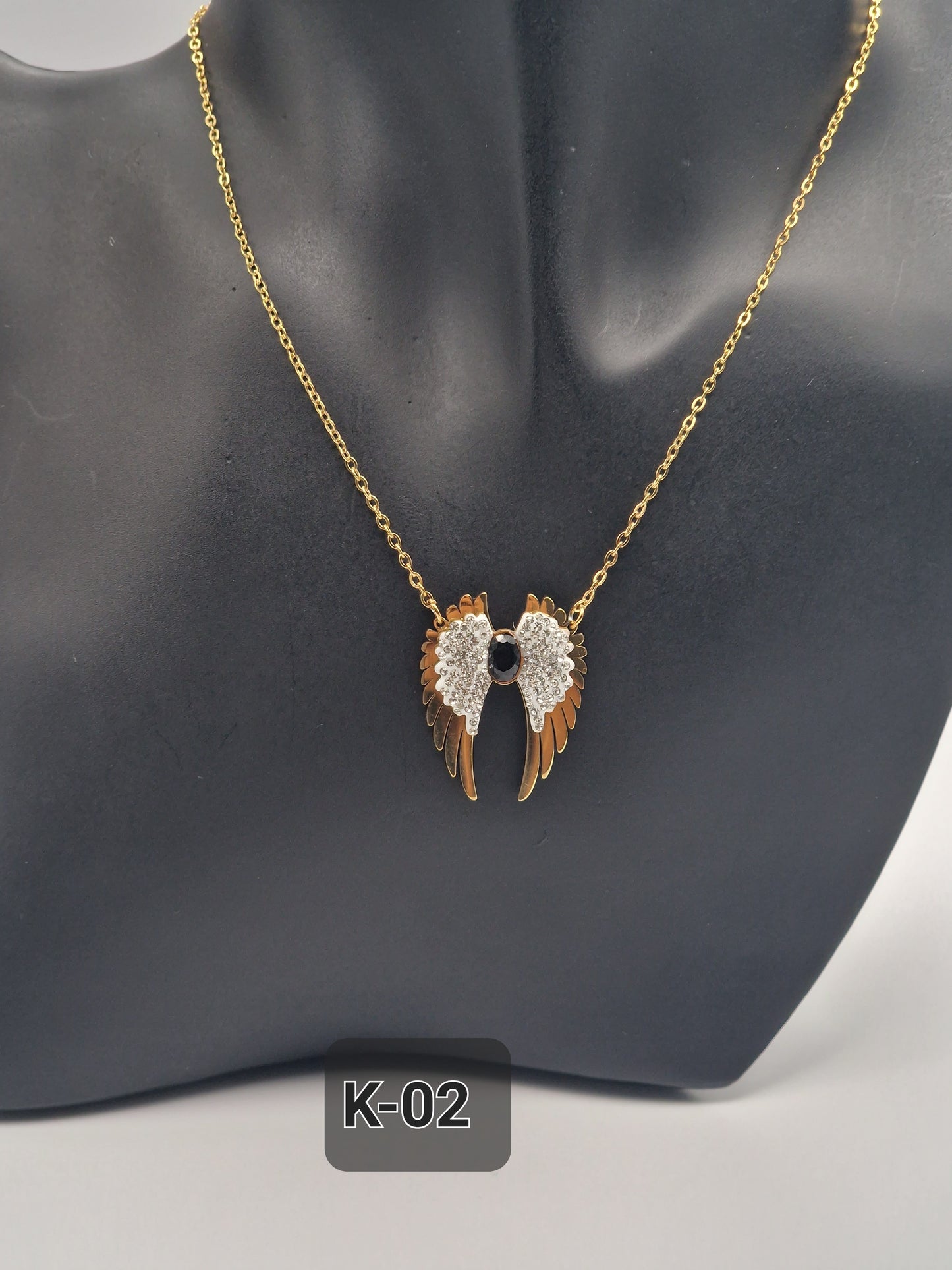 Halskette Edelstahl 316L K-02