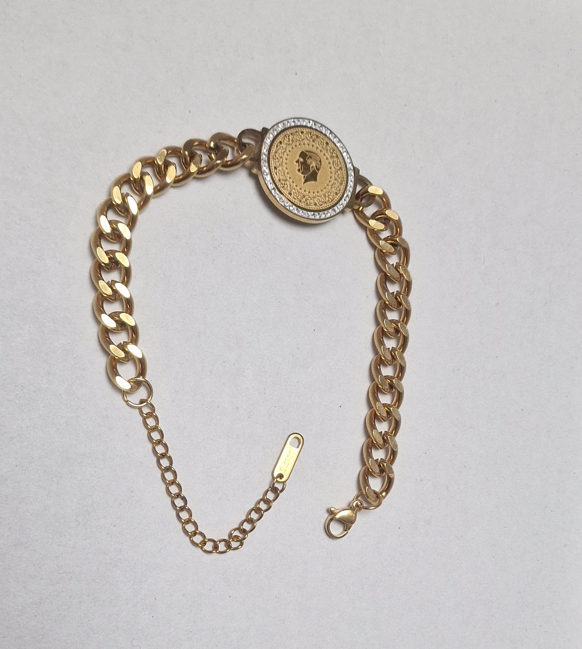 Armband 316L Edelstahl  B-155