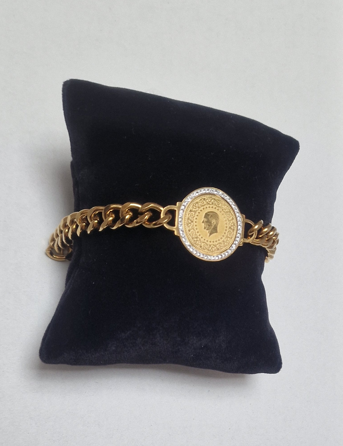 Armband 316L Edelstahl  B-155