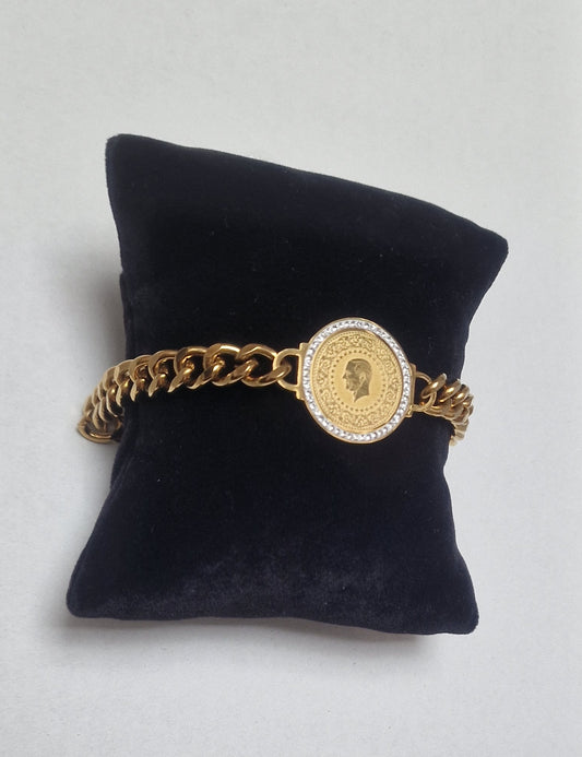 Armband 316L Edelstahl  B-155