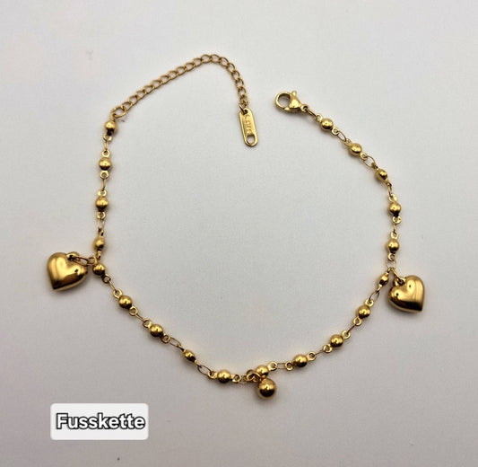 Fusskette Edelstahl 316 L H_11