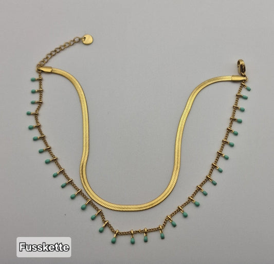 Fusskette Edelstahl 316L H_12