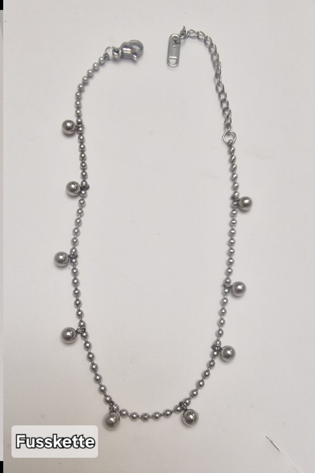 Fusskette Edelstahl 316L H-02