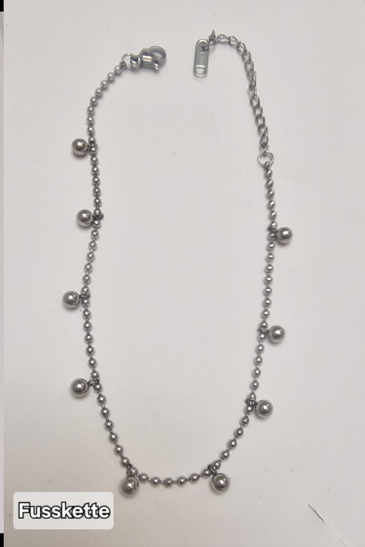 Fusskette Edelstahl 316L H-02