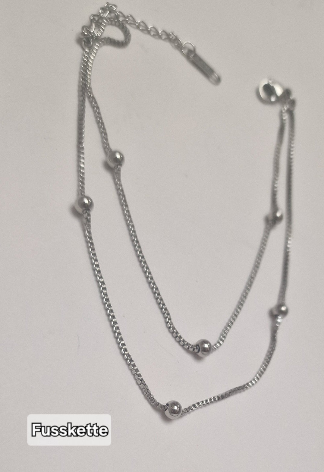 Fusskette Edelstahl 316L H-03