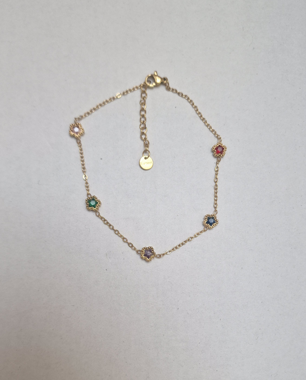 Fusskette Edelstahl 316L H_13
