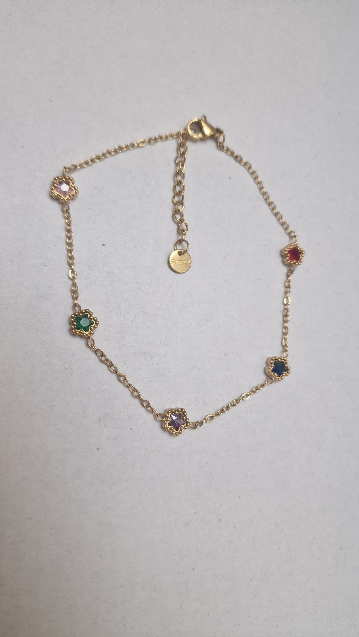 Fusskette Edelstahl 316L H_13