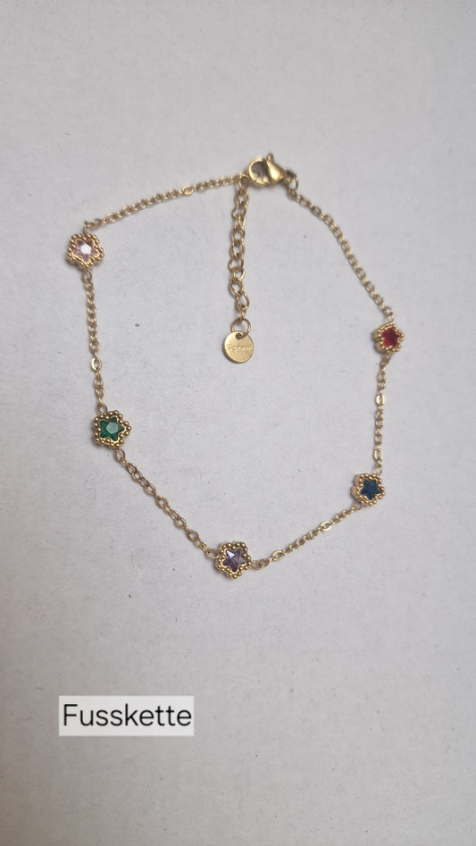 Fusskette Edelstahl 316L H_13