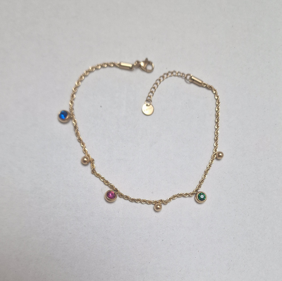 Fusskette Edelstahl 316L H_14