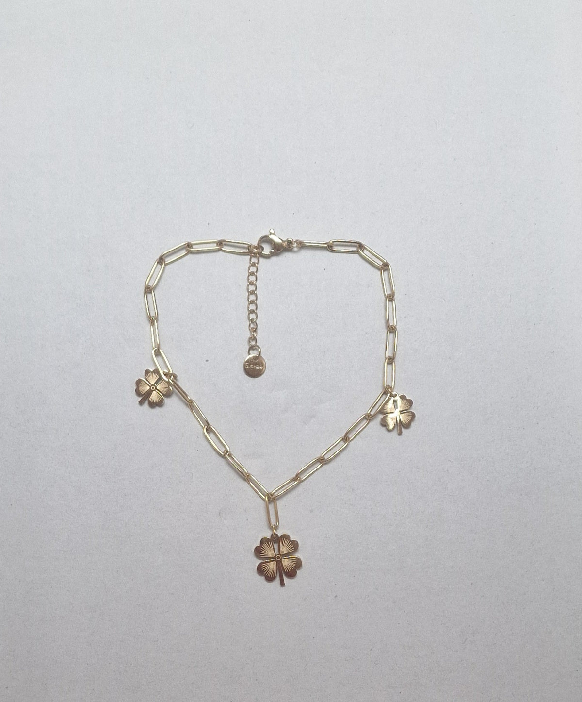 Fusskette Edelstahl 316L H_15