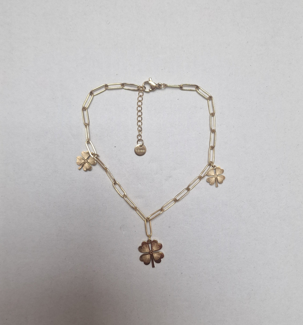 Fusskette Edelstahl 316L H_15