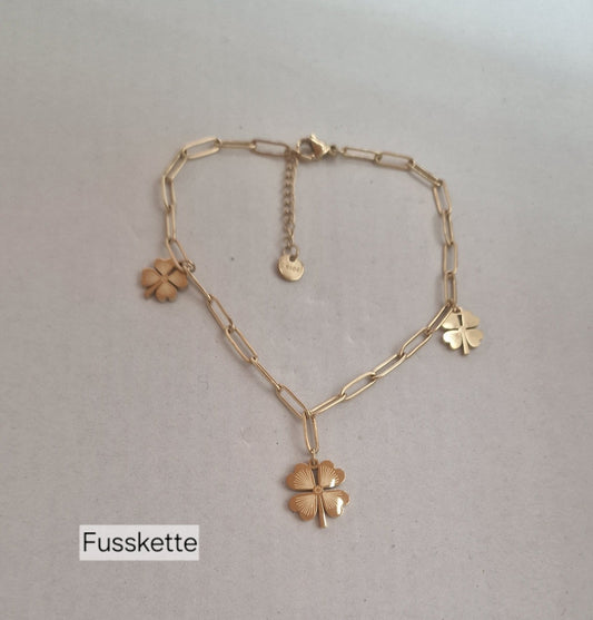 Fusskette Edelstahl 316L H_15