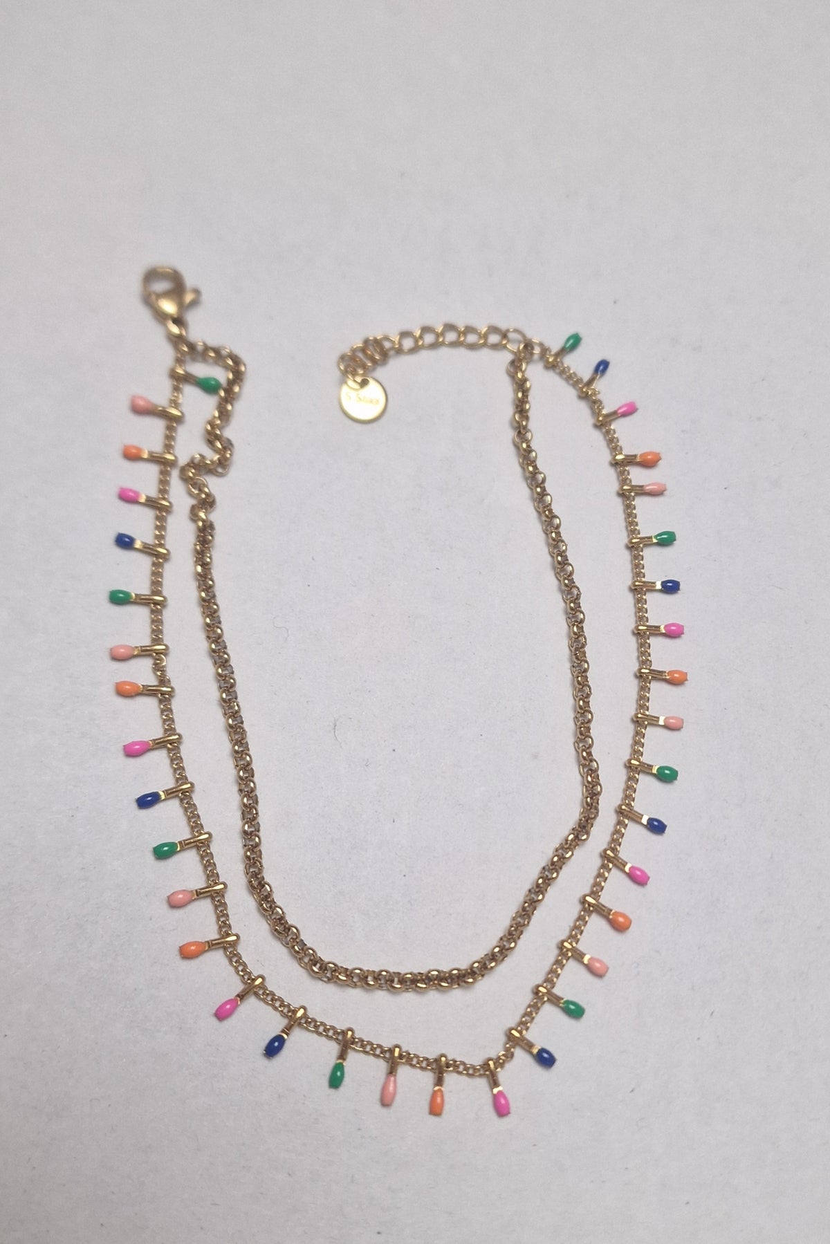 Fusskette Edelstahl 316L H_16