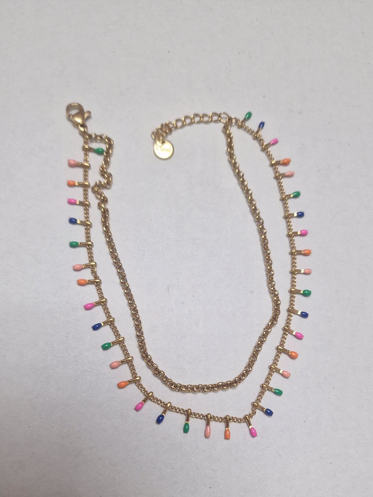 Fusskette Edelstahl 316L H_16
