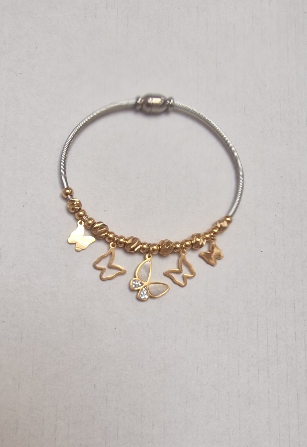 Armband 316L Edelstahl  B-86