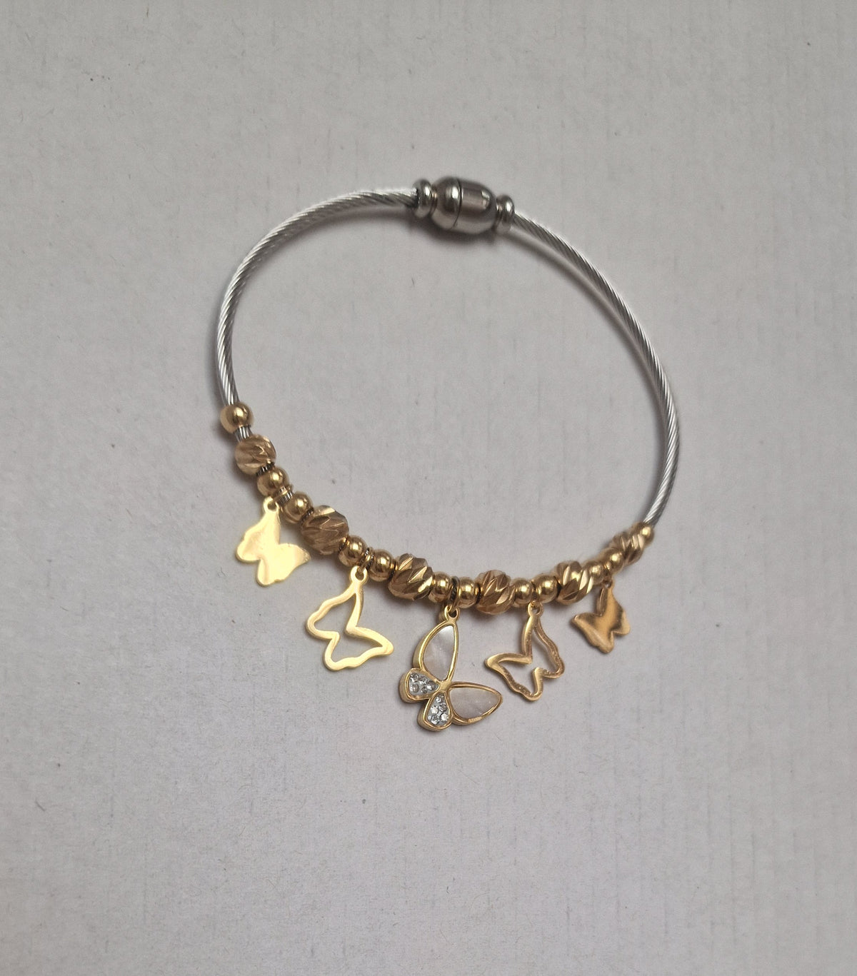 Armband 316L Edelstahl  B-86