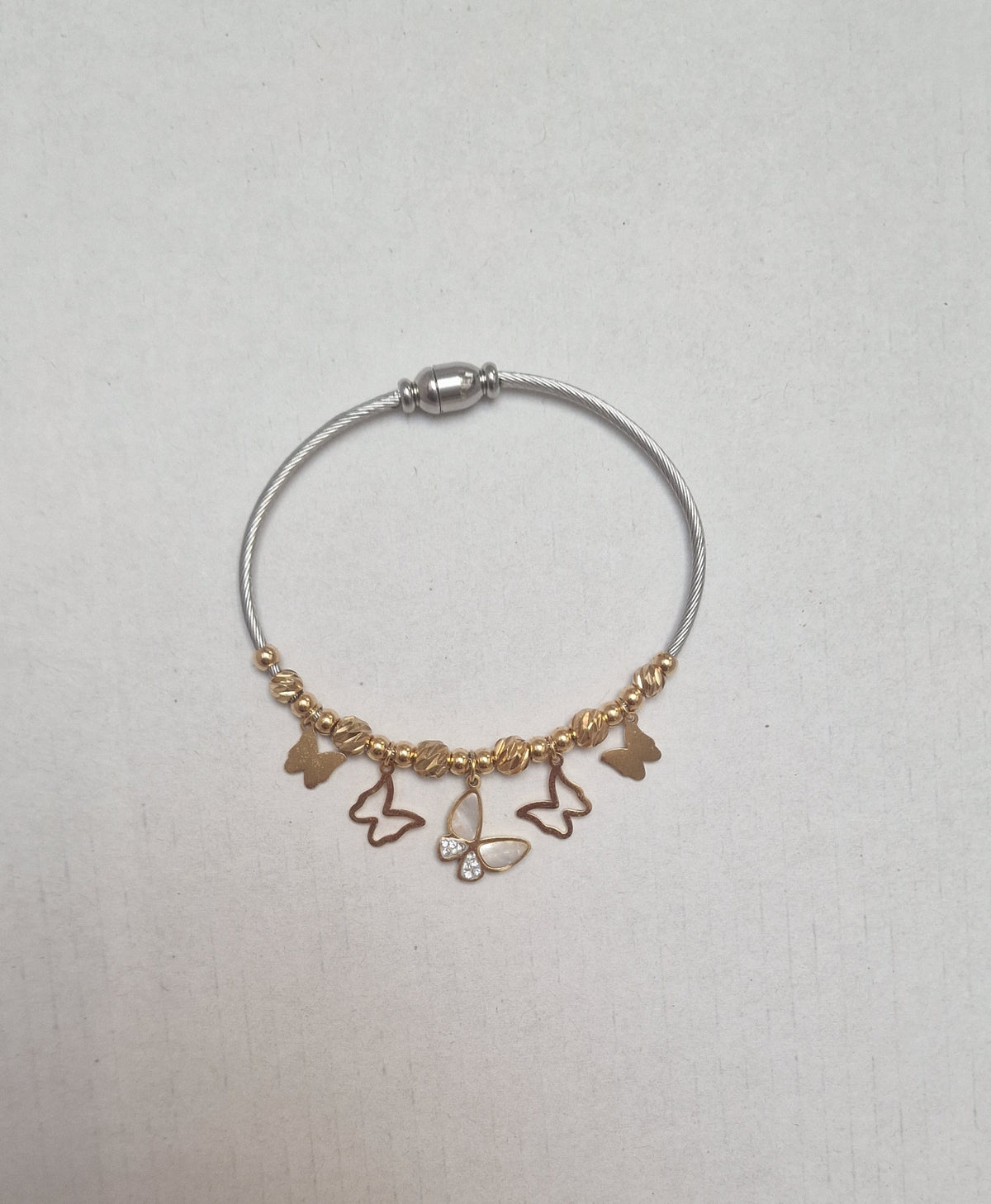 Armband 316L Edelstahl  B-86