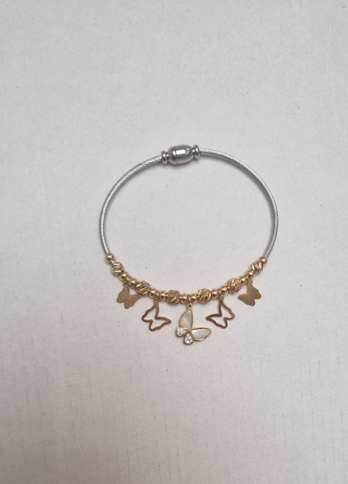 Armband 316L Edelstahl  B-86