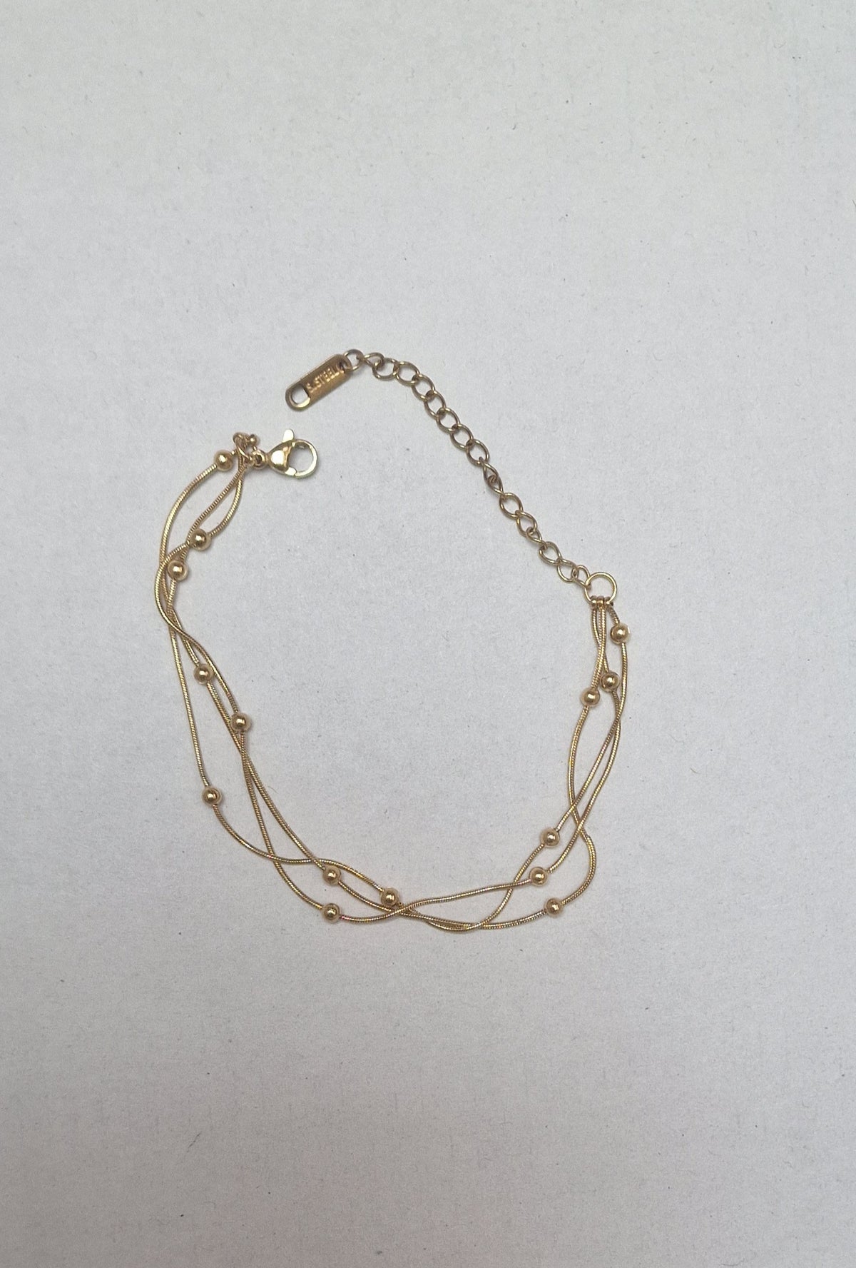 Armband  Edelstahl B-177