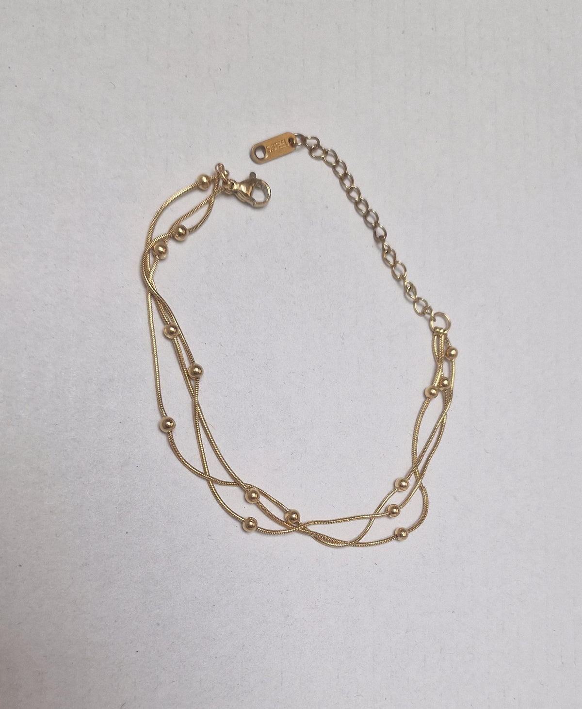 Armband  Edelstahl B-177