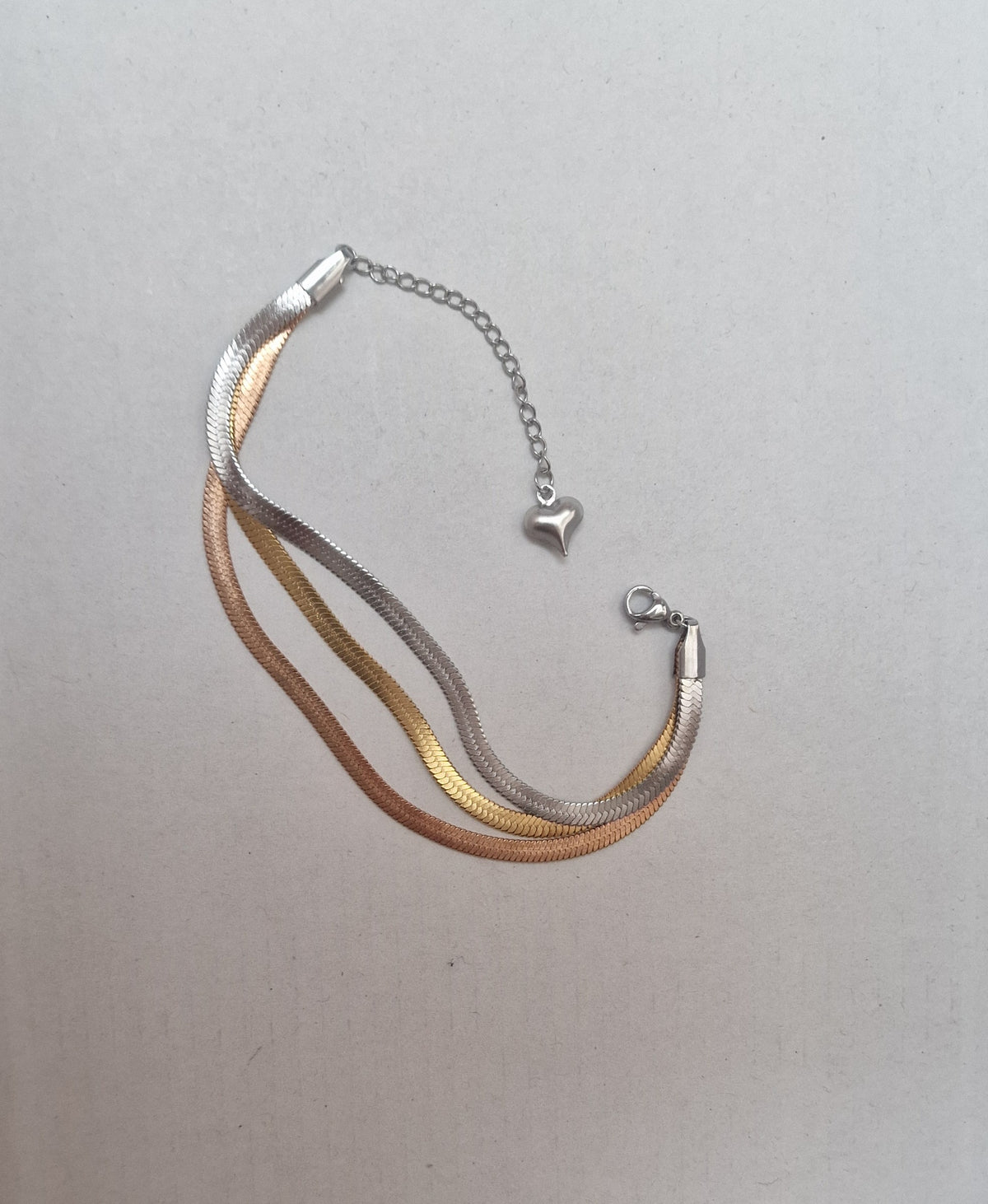 Armband Edelstahl 316L B-02