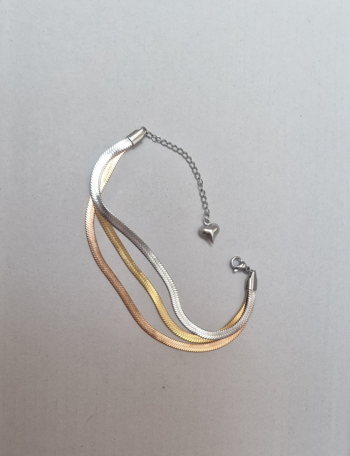 Armband Edelstahl 316L B-02