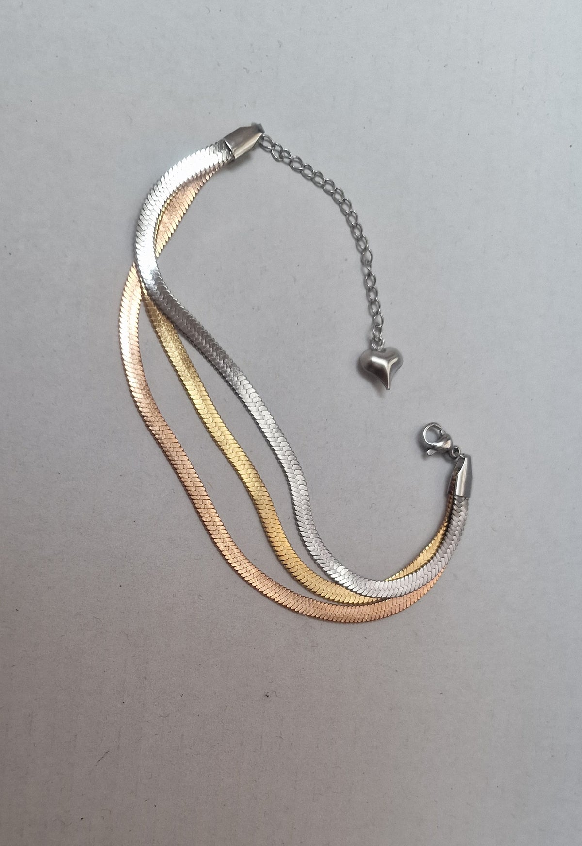 Armband Edelstahl 316L B-02