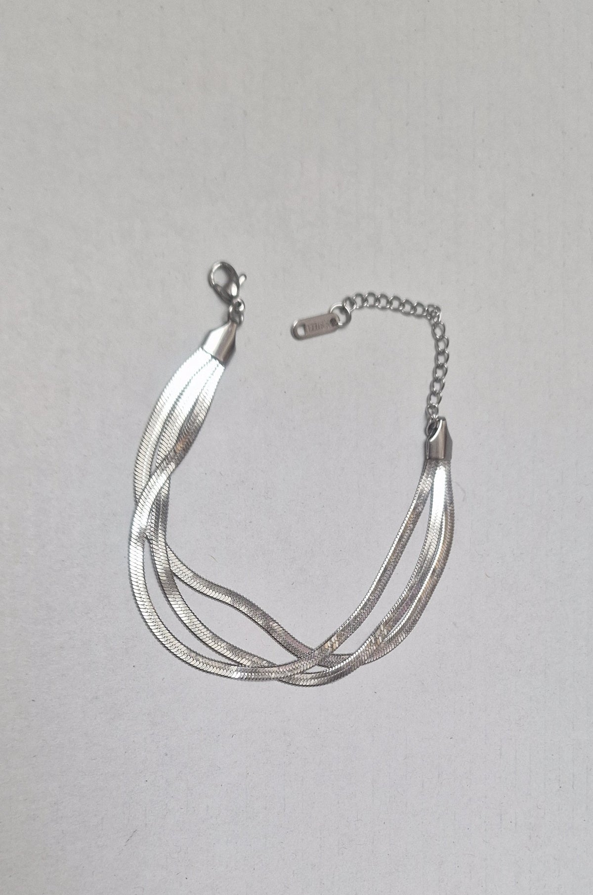 Armband Edelstahl 316L B-04