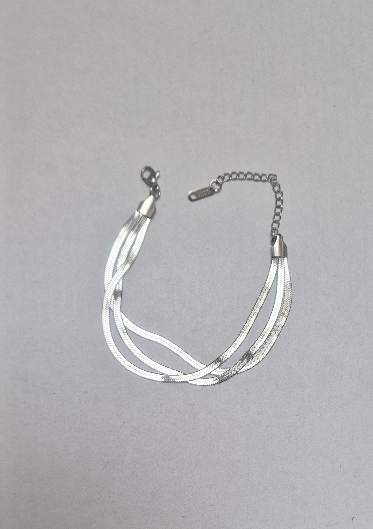Armband Edelstahl 316L B-04