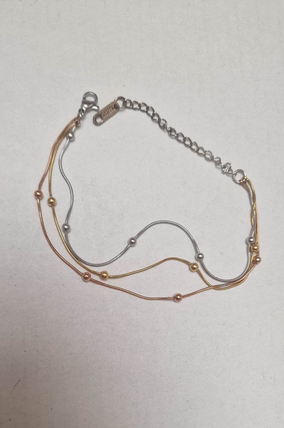 Armband Edelstahl 316L B-11