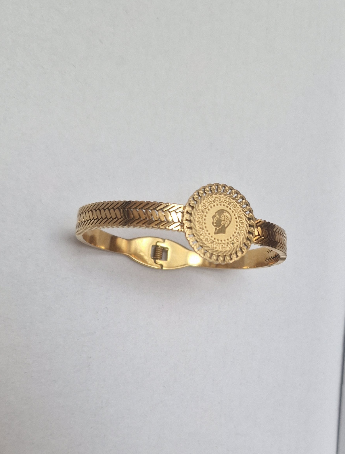 Armband Edelstahl 316L B-21