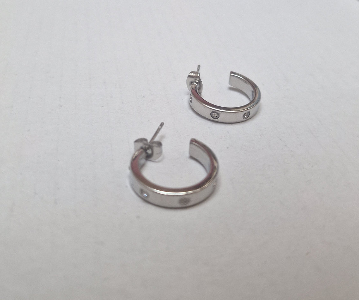 Ohrring Edelstahl 316L KP-03